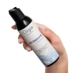 Orgie All Natural - vízbázisú síkosító gél (150ml) - Bio és natúr intim termékek