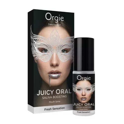 Orgie Juicy Oral - csók- és orál élményfokozó spray (15ml) – Kozmetikumok