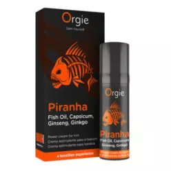 Orgie Piranha - stimuláló krém férfiaknak (15ml) – Péniszkrém