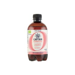   Captain bio kombucha élőflórás ital zero málna ízesítéssel 400 ml