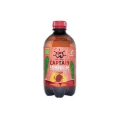 Captain Kombucha Őszibarack ízű DRS 400ml