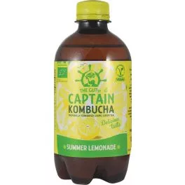 Captain Kombucha Limonádé ízű DRS 400ml