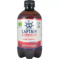 Captain Kombucha Gránátalma ízű DRS 400ml