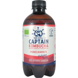 Captain Kombucha Gránátalma ízű DRS 400ml