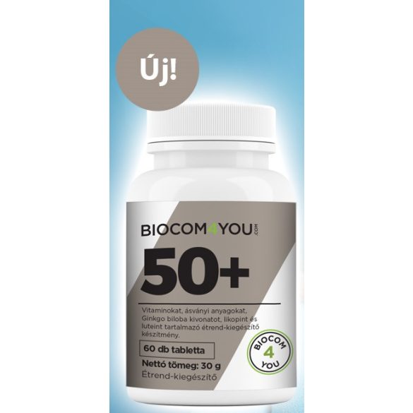 Biocom Senior 50+ tabletta