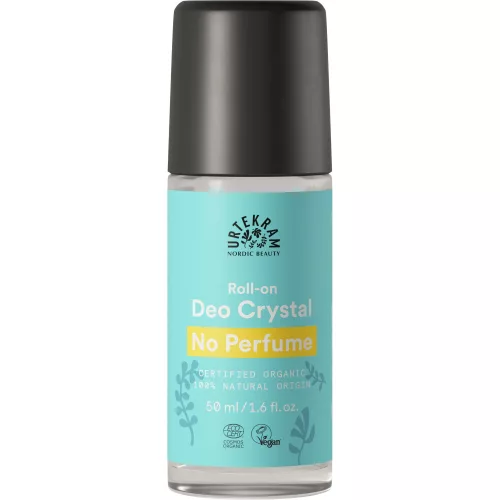 Urtekram bio kristálydezodor roll-on férfi illatmentes 50 ml - Bio és natúr kozmetikumok