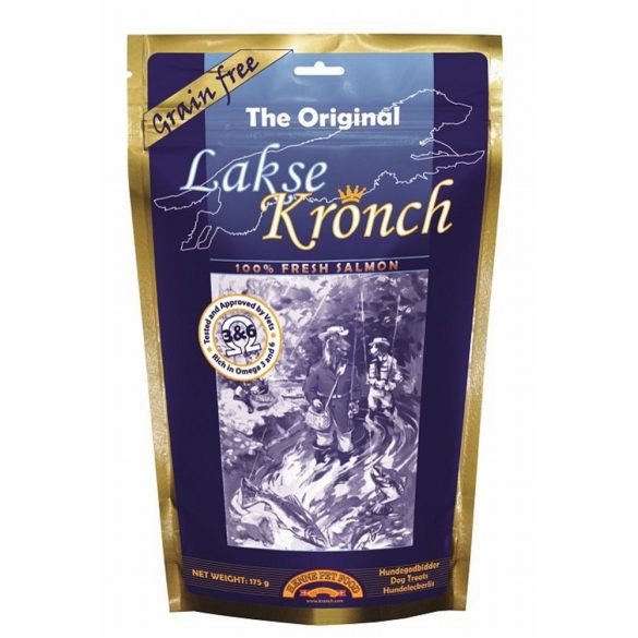 Kronch original 100% lazacos jutalomfalat 175 g