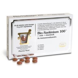 Bio-Szelénium 100+Cink+Vitaminok  30 db