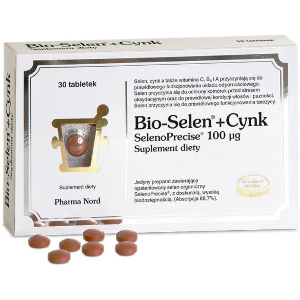 BIO-SZELÉNIUM 100+CINK+VITAMINOK 30 DB