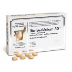 Bio-Szelénium 50+Cink+Vitaminok 60 db