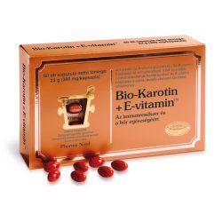 Bio-karotin+e-vitamin kapszula 60 db