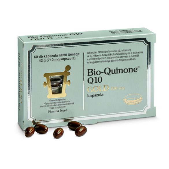 BIO-QUINONE Q10 GOLD KAPSZULA 60 DB