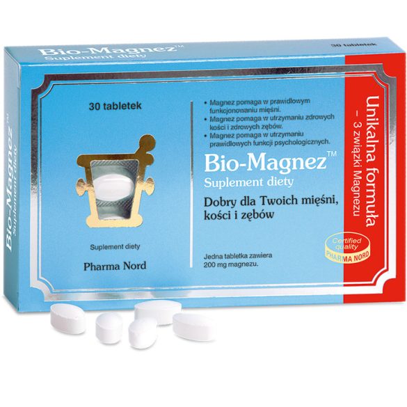 Pharma Nord Magnézium Tabletta 30Db