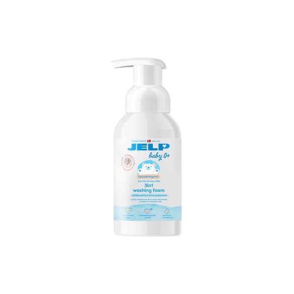JELP BŐRTISZTÍTÓ HAB BABY 250ML