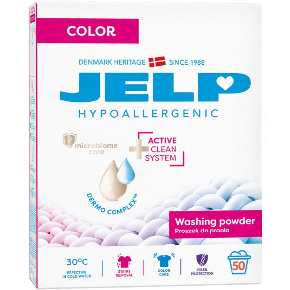 JELP MOSÓPOR DOBOZOS COLOR 3000G