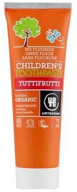 Urdbram bio fogkrém gyermek tutti-frutti ízű 75 ml - Bio és natúr kozmetikumok