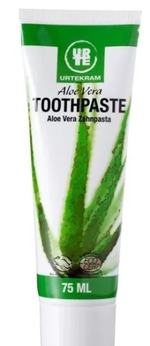 Urdbram bio fogkrém aloe vera 75 ml - Bio és natúr kozmetikumok