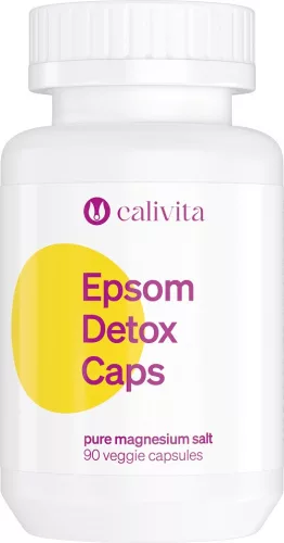 Calivita Epsom Detox Caps - Bio és natúr étrendkiegészítők