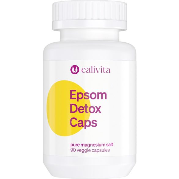 Calivita Epsom Detox Caps