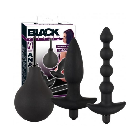 Black Velvet análszett (4 részes)
