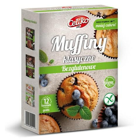 Celiko muffin lisztkeverék klassszikus 280 g