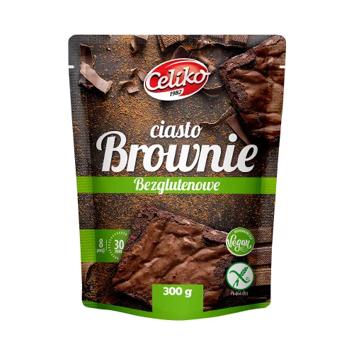 CELIKO BROWNIE LISZTKEVERÉK 300 G - Bio és natúr élelmiszerek