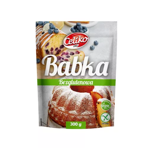 Celiko gluténmentes kuglóf tésztakeverék 300 g – Száraztészta