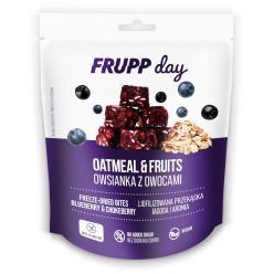  Frupp day lioflizált zabkocka snack kék áfonya-arónia 25 g