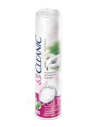 Cleanic vattakorong 80 db - Bio és natúr kozmetikumok