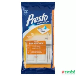Presto konyhai törlőkendő 72 db - Bio és natúr tisztítószerek