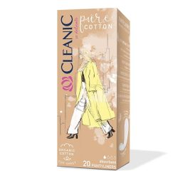 CLEANIC NAPPALI BETÉT PURE COTTON 20 db