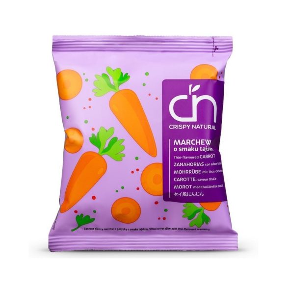 Crispy natural 100% répa szeletek 18 g