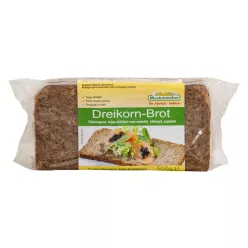 Mestemacher benus kenyér háromgabonás 500 g - 