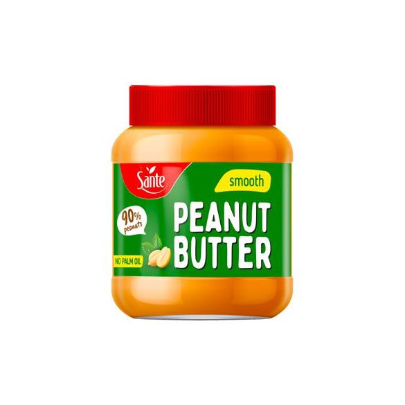 Sante Mogyoróvaj Sima (Smooth) 350G