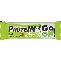   Sante go on tejcsokoládéval bevont mogyorós protein szelet 50 g