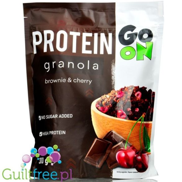 SANTE GO ON PROTEIN GRANOLA BROW.-MEGGY