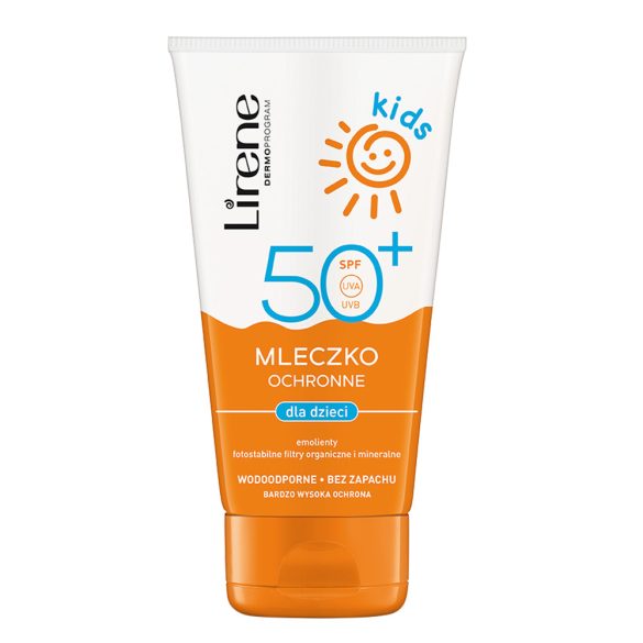 Lirene napvédő tej gyermekek számára 50+ SPF 150 ml