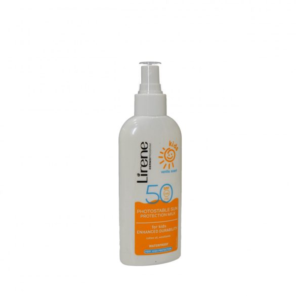 LIRENE NAPTEJ KIDS SPF50 VANÍLIA 150 ml