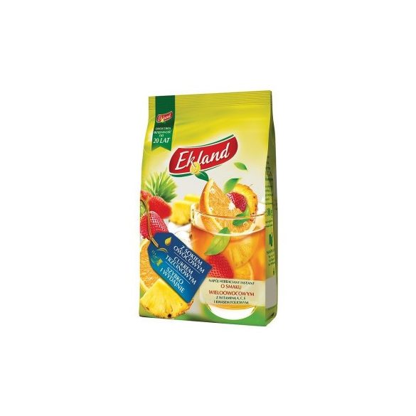 EKLAND INSTANT TEA MULTIVITAMINOS 300G