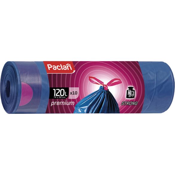 PACLAN SZEMETESZSÁK PRÉMIUM 120L-ES 10DB