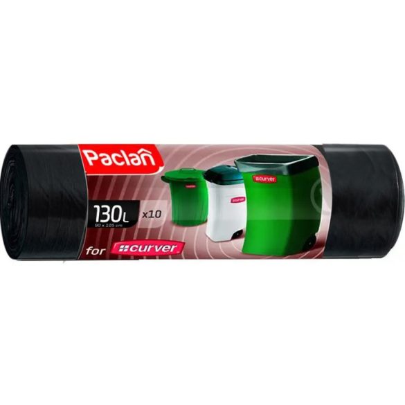 PACLAN SZEMETESZSÁK 130L-ES 10DB