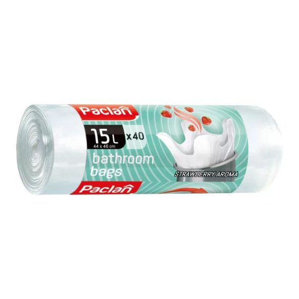 PACLAN SZEMETESZSÁK ILLATOS 15L-ES 40DB