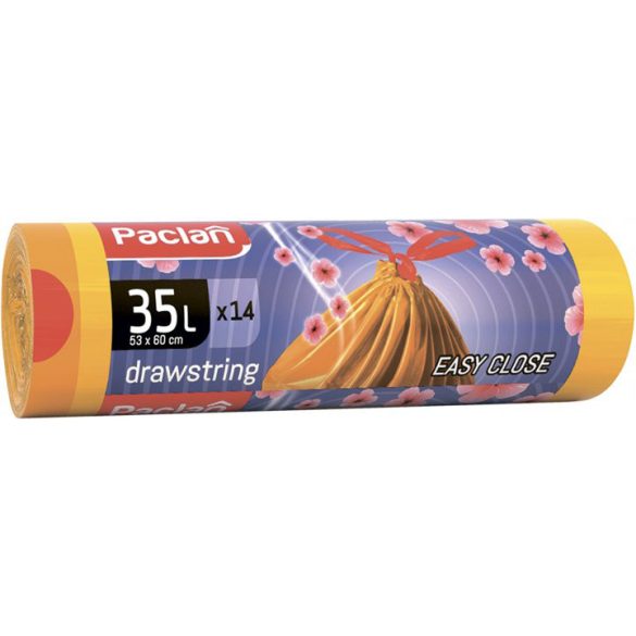 PACLAN SZEMETESZSÁK ILLATOS 35L-ES 14DB