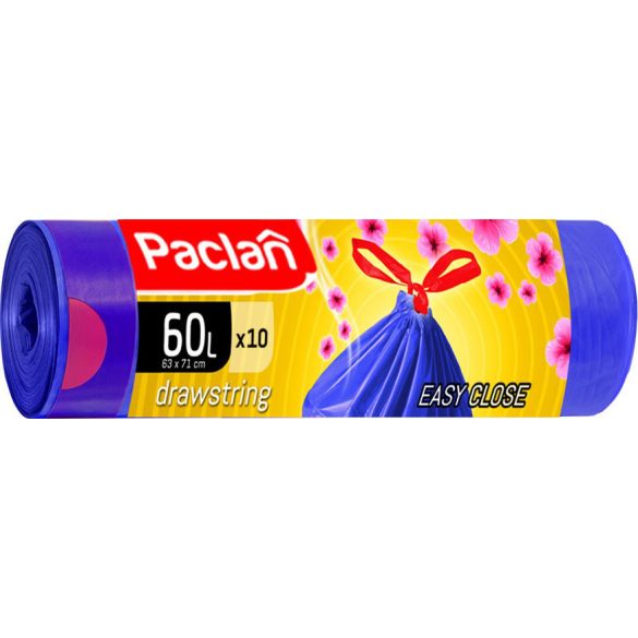 PACLAN SZEMETESZSÁK ILLATOS 60L-ES 10DB