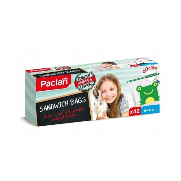 PACLAN SZENDVICSZACSKÓ CLICK ZÁRAS 42DB