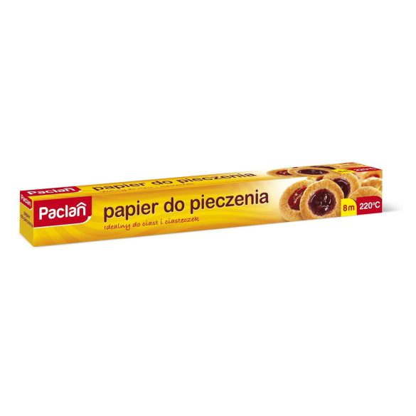 PACLAN SÜTŐPAPÍR SZILIKONOS 8M