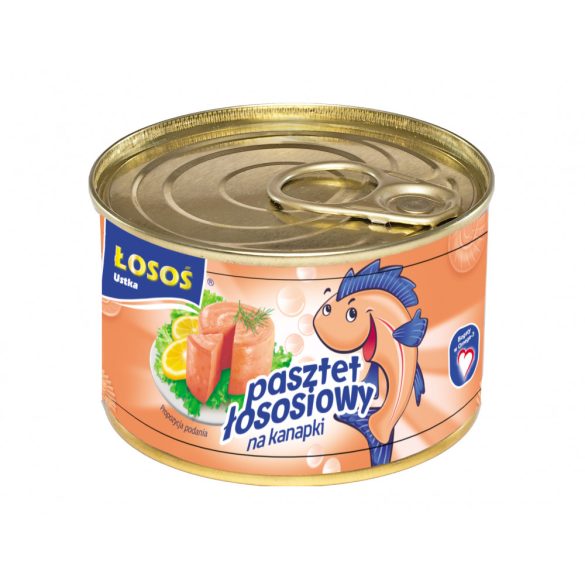 Losos lazacpástétom 160 g