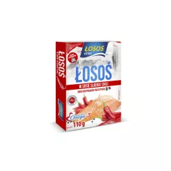 Losos lazac édes-chili szószban 110 g - Bio és natúr élelmiszerek