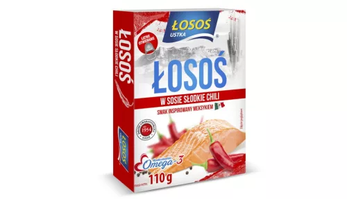 Losos lazac édes-chili szószban 110 g - Bio és natúr élelmiszerek