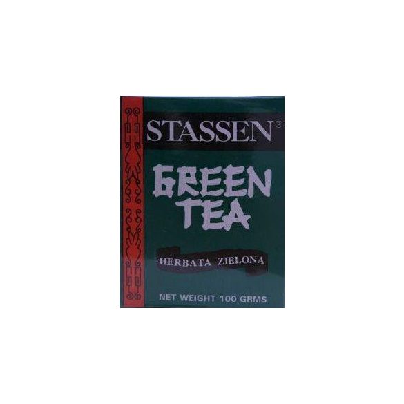 Stassen zöld tea szálas 100 g